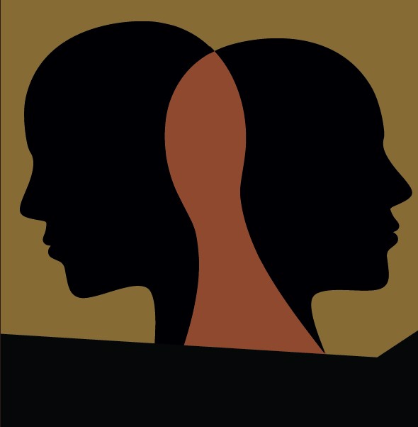 Abstract image of faces highlighting empathy. Campaigns that both provide ‘creative experiences and ideas’ and ‘empathy and fitting in’ are more likely to be effective, with a +20% lift on short-term sales.