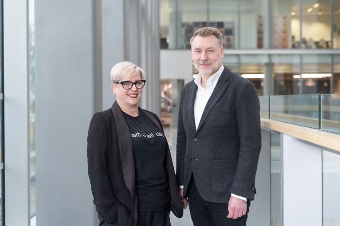 New C-level appointments Vicky Fox and Christian Byron pictured wearing black suits. Omnicom has made two fresh C-level appointments and has named Christian Byron as Chief Commercial Officer  and Vicky Fox as Chief Planning Officer with immediate effect.
