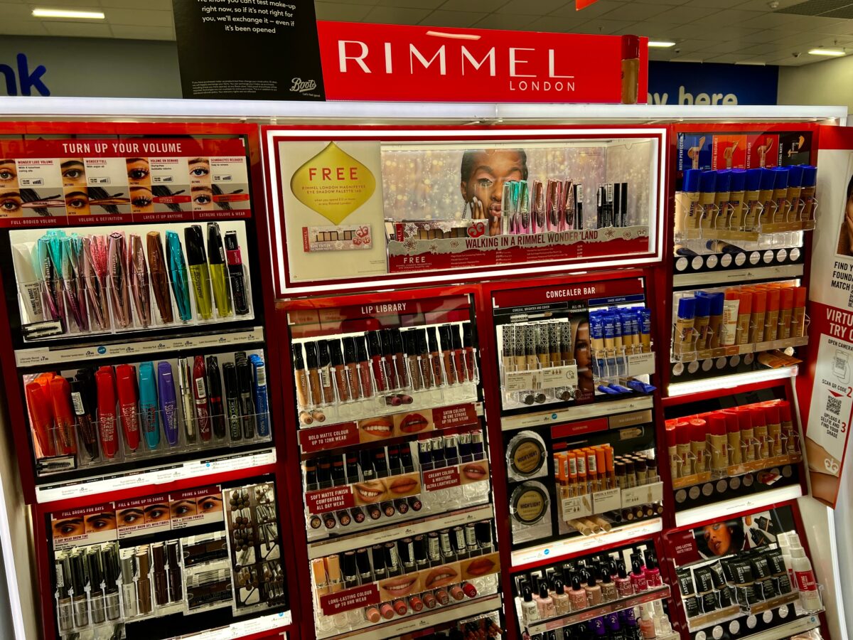 Rimmel make up selection. A Rimmel London advert which starred Love Island influencer Lana Jenkins has been banned for playing on the insecurities of teenage girls.