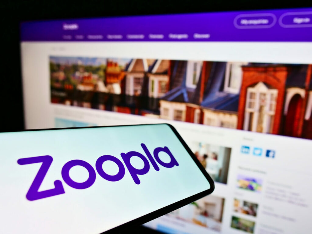 Zoopla website image. Property search brand Zoopla is set to launch new 20-second versions of its “Just ask Zoopla” campaign on Christmas Day, the move comes after it achieved a 42% increase in listings on Boxing Day last year.