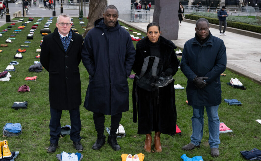 Elba knife crime campaign