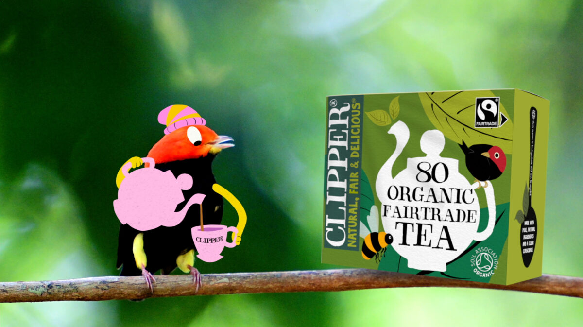 Clipper Tea is championing its fairtrade and organic credentials through an extensive new campaign titled "There's tea, then there's GOOD tea".