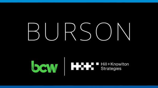 WPP will merge Hill & Knowlton and BCW to form Burson