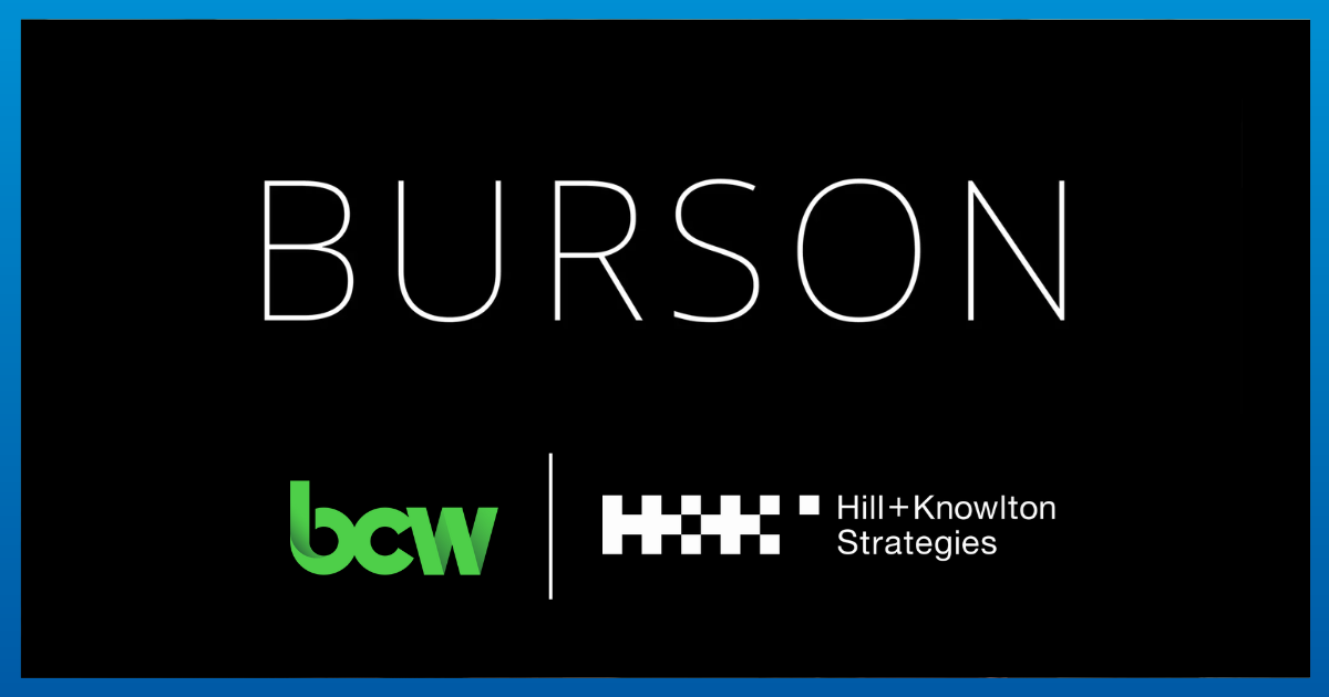 WPP will merge Hill & Knowlton and BCW to form Burson