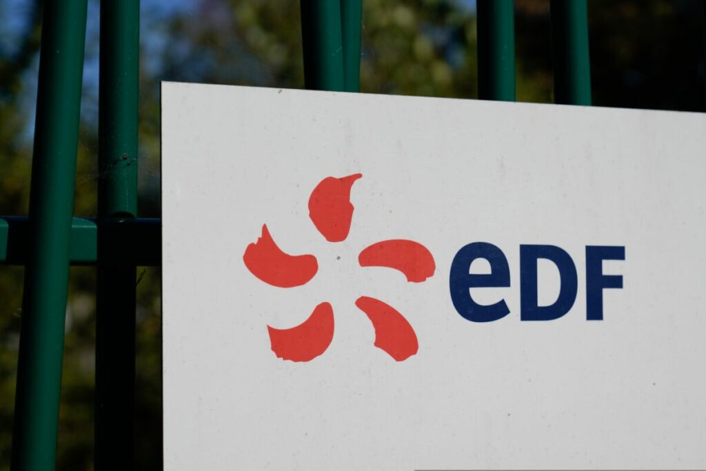 EDF logo. Energy firm EDF has announced a creative review of agencies, spurring a competitive pitch process.