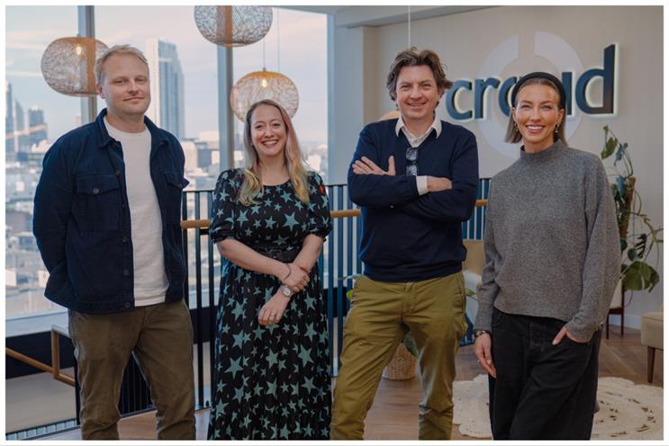 Digital agency Croud has bolstered its UK leadership team with the appointment of Luke Smith as its first-ever global chief executive.