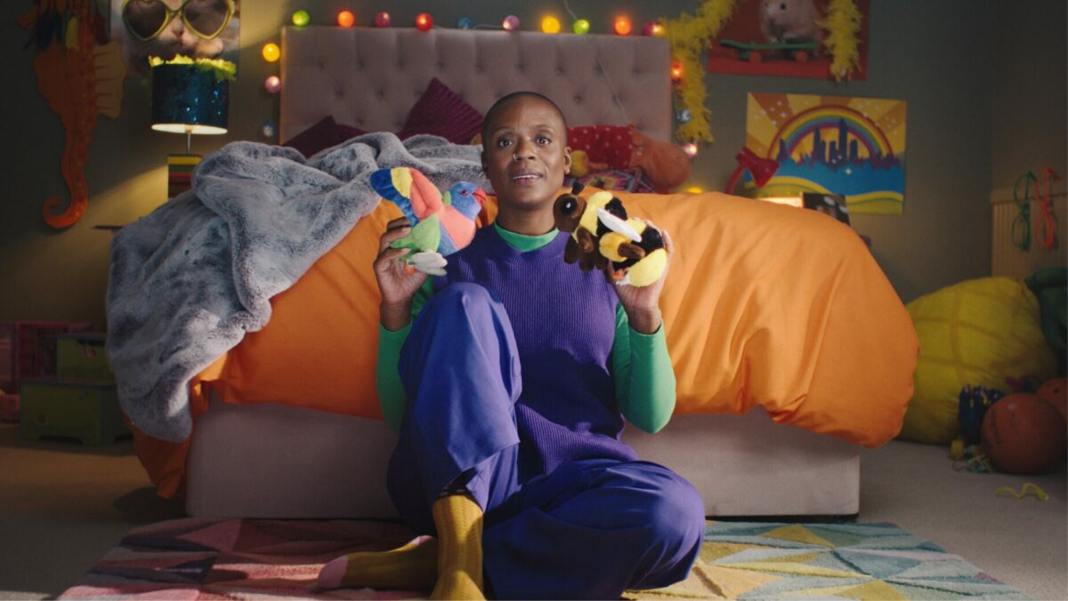 The NSPCC has recruited Sex Education actress T'Nia Williams to star in its latest campaign film that lays bare the emotional realities of parenting.