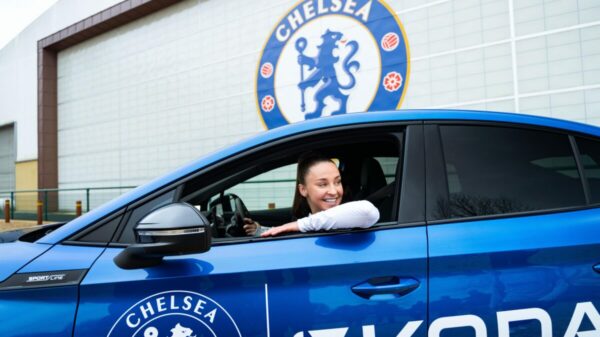 Škoda has been named as the Chelsea FC women's team's 'official car partner' in a move which further cements its commitment to women's sport.