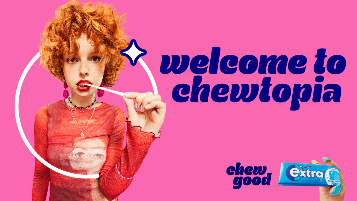 Mars launches chewing gum brand platform 'Chew Good'