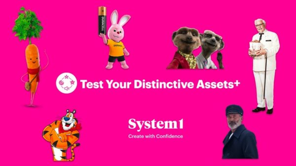 System1 has launched its new Test Your Distinctive Assets+ tool, designed to help brands measure a work's feeling.