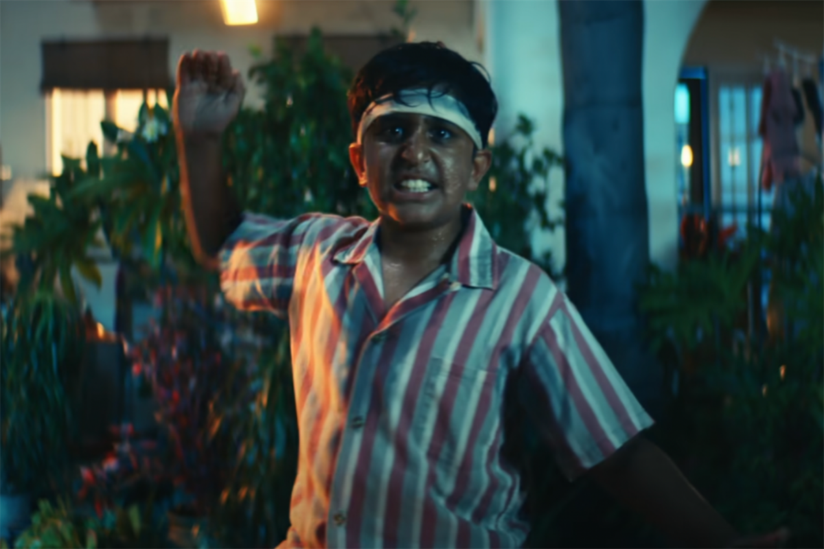 Apple is celebrating the long battery life of its iPhone 15 with a hilarious new ad featuring what is perhaps the world's worst 'Karate Kid' superfan.