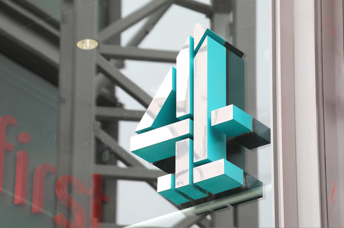 Channel 4 sign. Channel 4 has announced plans for more job cuts than it expected, citing the advertising market as the reason for the downturn.