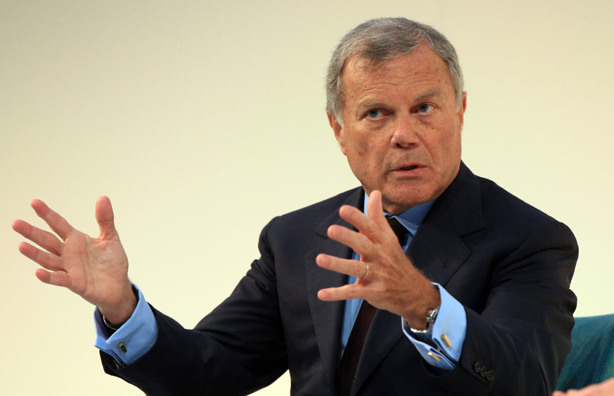 S4 Capital boss Sir Martin Sorrell has warned that 'client caution on marketing spend' will see the advertising sector facing a tough 2024.