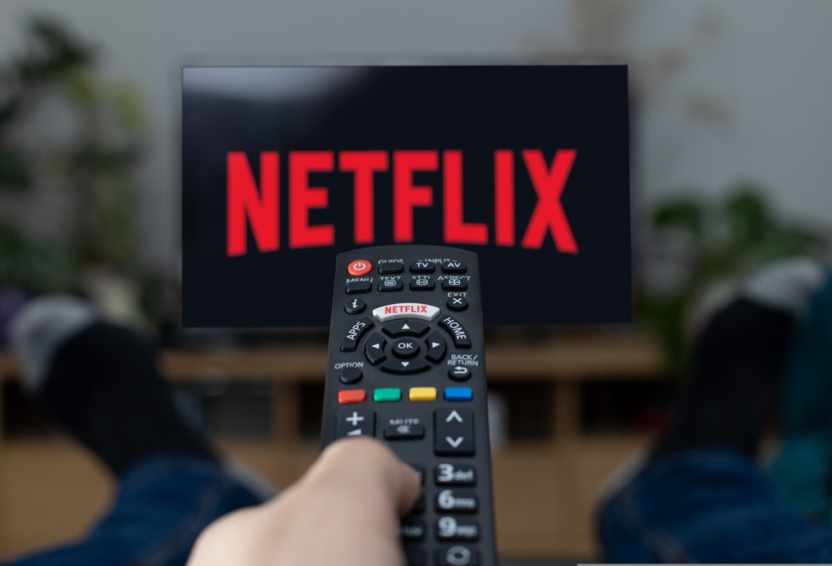 Netflix branding and imagery. Netflix has reported around £7 m in revenue during Q4 last year, building on a strong growth in subscribers, and has shared plans to expand ad tech to continue the trend.