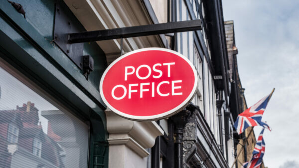 The Post Office. The Post Office's brand score has dropped from 6.4 to 4.8, according to new YouGov BrandIndex data.