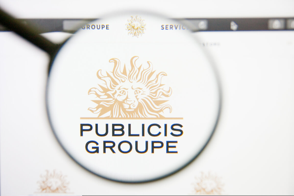 Publicis Groupe image. Publicis is set to invest £255.6 million ($326.4m) in AI over the next three years, with the announcement ahead of its annual results set to come out in February.