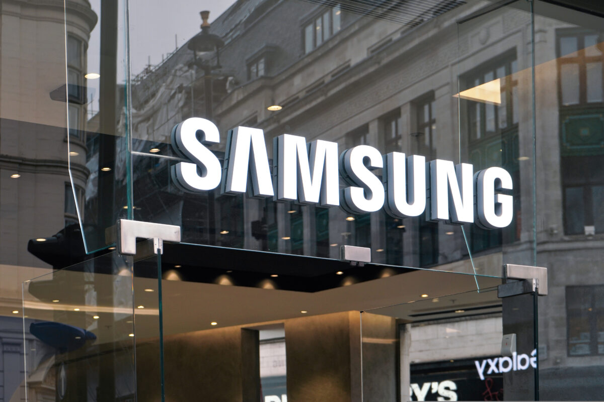 Image of Samsung store. Samsung has appointed its first Chief Customer Officer as it looks to improve on its customer-first experience across brand content and in stores to help provide a more customer-centric experience and drive sales.