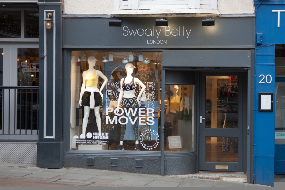 Former England and Great Britain hockey player Kerry Williams brings 14 years of marketing leadership experience to Sweaty Betty.