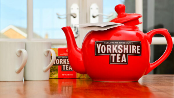 Yorkshire Tea pot. Owner of Yorkshire Tea, Taylors of Harrogate, has promoted its marketing director to the role of strategy and innovation director.