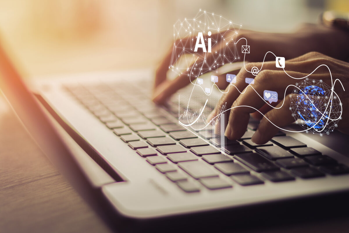 AI related imagery. Marketers in the UK are prioritising AI, but marketing departments don’t have the skill sets to execute the much-hyped technology, says a new report.
