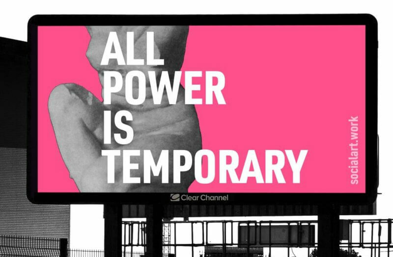 Out-of-home media owner Clear Channel its celebrating it long-running relationship with iconic British artist Martin Firrell with a new series of public art pieces on women's empowerment.