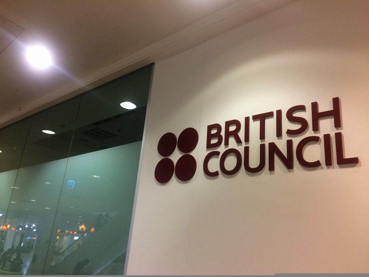 Image of British Council room. The British Council has appointed DDB-owned Rapp UK to manage its integrated creative account.
