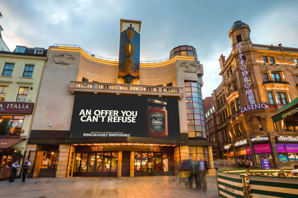 Heinz has partnered with Paramount to introduce a limited edition Heinz x The Godfather Pasta Sauce in celebration of the 1970s masterpiece.