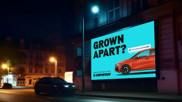 Carwow launches Valentine's campaign titled The Break Up