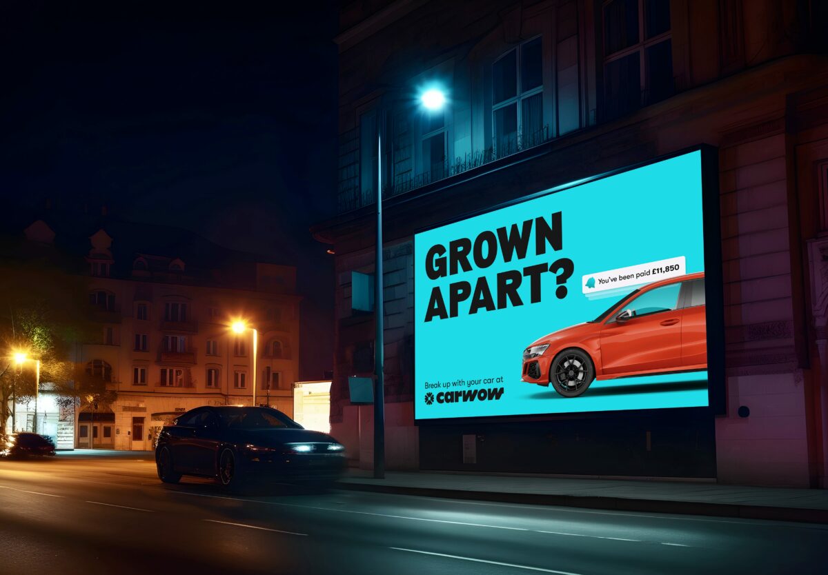 Carwow launches Valentine's campaign titled The Break Up