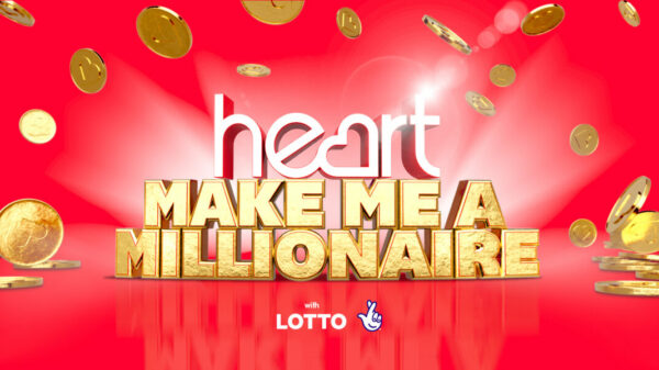 Lotto sponsors Heart's Make Me A Millionaire competition