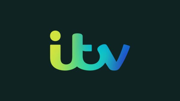 New ITV logo with blue green and yellow colours. ITV has unveiled a fresh corporate brand, highlighting its position as “being a leader” in UK ad-funded streaming, evolving the ITV logo with a colourful "refresh".