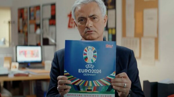 Topps teams up with José Mourinho in new official UEFA EURO 2024 stickers and cards campaign