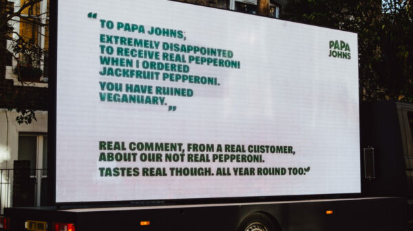 Papa John's is hitting back at critics this veganuary after receiving complaints that its new vegan ‘pepperoni’ pizza tastes too much like the real thing.