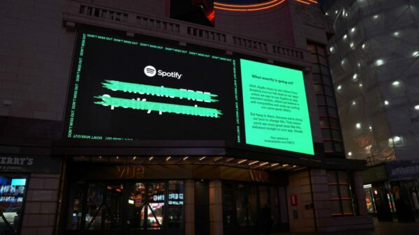 Spotify is calling out Apple with a bold new campaign that highlights the restrictions that the tech brand places on app developers.