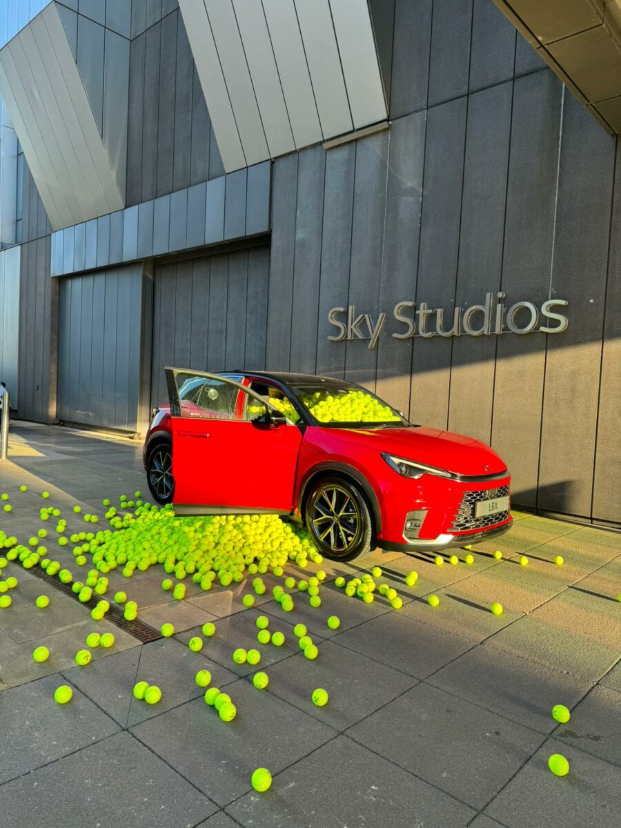 Lexus Sky Sports Tennis partnership