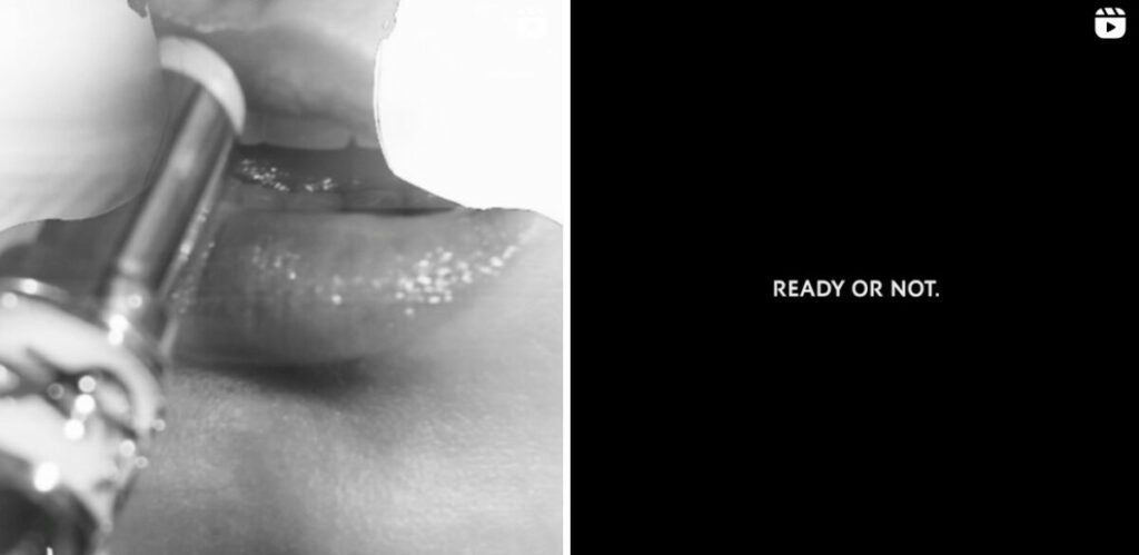 YSL campaign screenshot. After a five day blackout on its Instagram account, YSL Beauty has unveiled a new look content, and has also named Dua Lipa as its make up ambassador as it seeks to attract a younger generation.