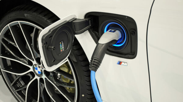 BMW EV pictured charging.Two paid-for-search adverts about cars for MBW and MG Motor UK have been banned for making misleading claims about being zero emissions.