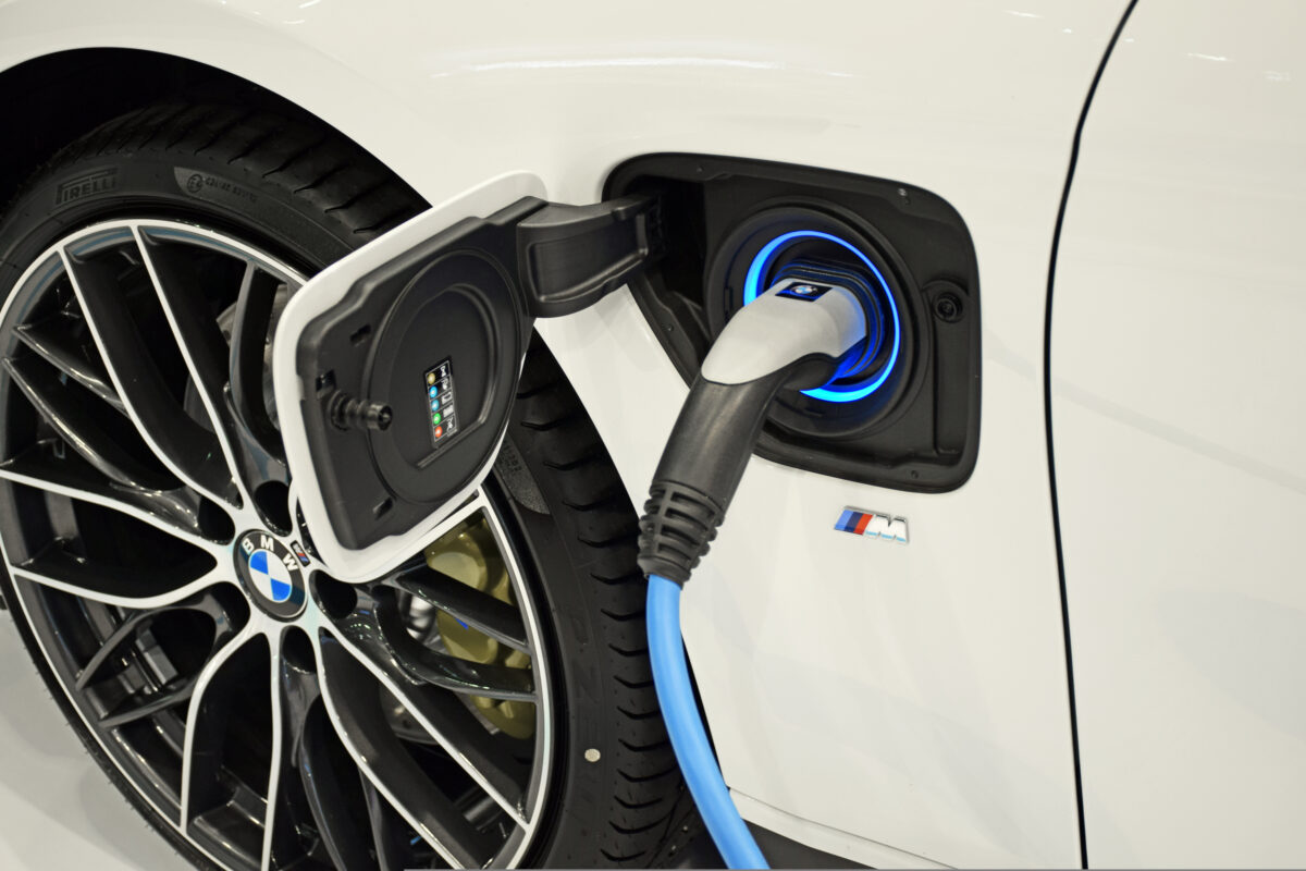 BMW EV pictured charging.Two paid-for-search adverts about cars for MBW and MG Motor UK have been banned for making misleading claims about being zero emissions.