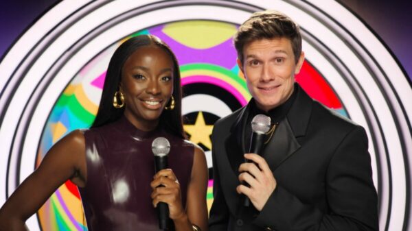 Hosts AJ Odudu and Will Best. ITV has launched its first marketing promotion for the new series of Celebrity Big Brother, ahead of the show's return on ITV1 and ITVX this March.