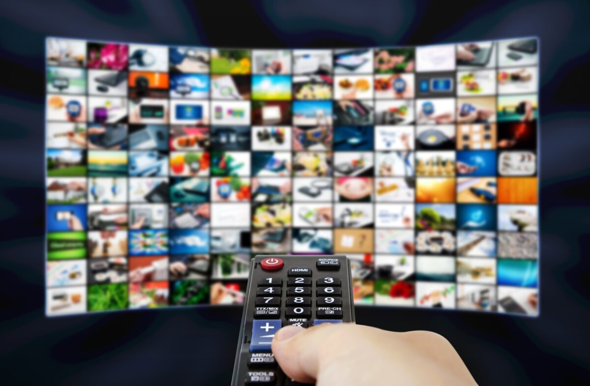 Connected TV image. Nielsen will  expand its YouTube connected TV (CTV) ad measurements across 11 countries, integrating YouTube CTV with Nielsen One ads.