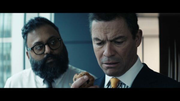 Nationwide has released the latest instalment of its 'A Good Way To Bank'  campaign starring actor Dominic West as an arrogant bank boss, and comedian Sunil Patel as his assistant.