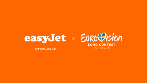 easyJet partners with Eurovision