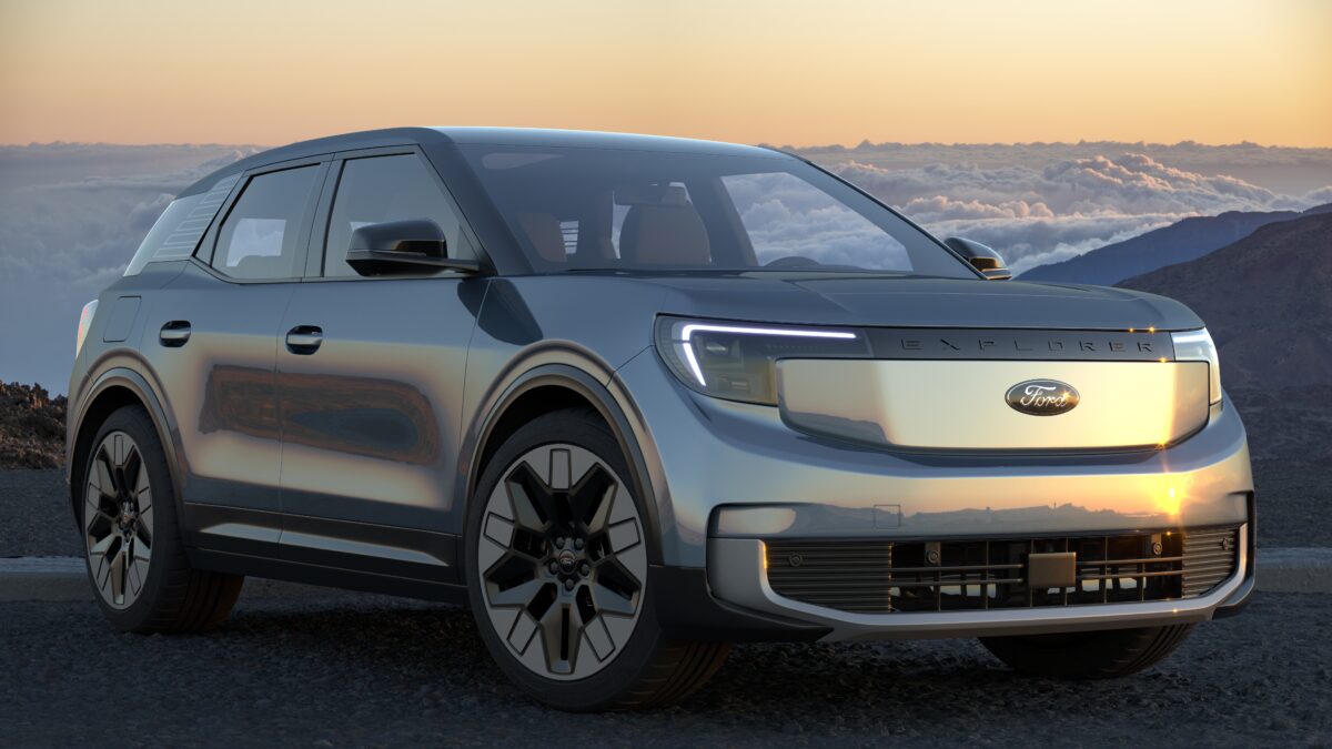 Ford All-Electric-Explorer pictured. The ASA (Advertising Standards Authority) has ruled that a paid-for Ford advert which featured the words "New All-Electric Explorer -- redefining adventure. The ultimate all-electric SUV is here" was not misleading. 