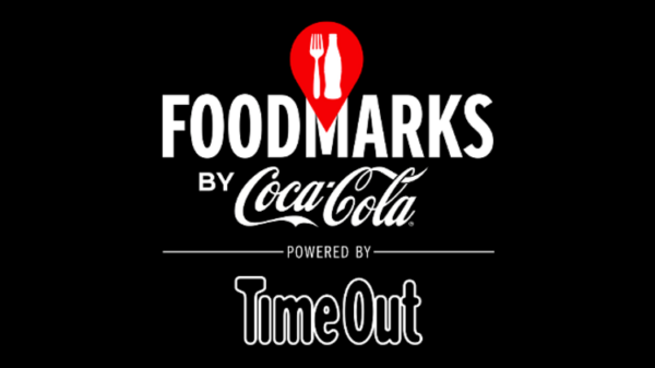 Coca-Cola has teamed up with Time Out magazine to celebrate global 'food landmarks', renaming them 'Foodmarks'.