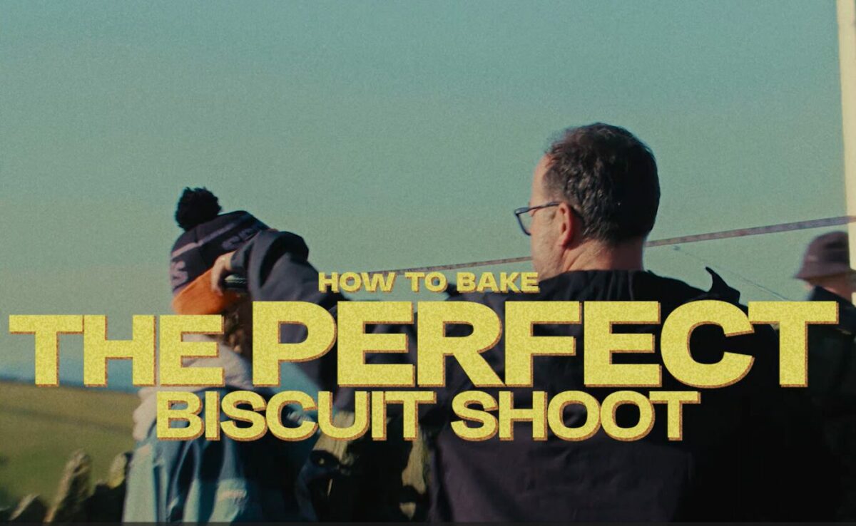 Behind-the-scenes film reveals sweet moments of McVities True Originals ad  
