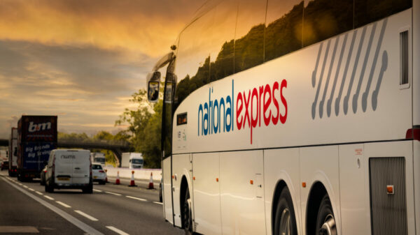 National Express coach. Lucky Generals has won the National Express account following a creative review by the coach firm.