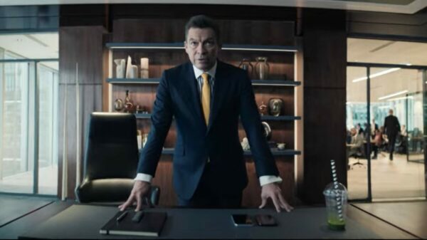 Dominic West in new Nationwide advert. Nationwide gets more complaints following release of second Dominic West spot