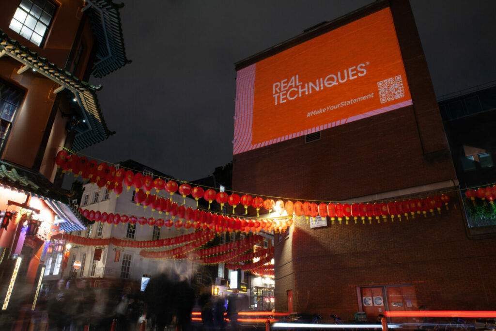 Live and Breathe Real Beauty partnership. Live and Breathe is partnering with Real Technique's 'Our Tools. Your Way' campaign alongside its media partner MI Media.