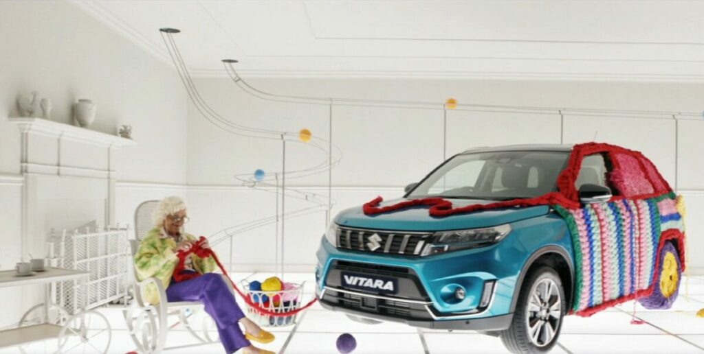 Screenshot from Suzuki advert. TMW Unlimited has won carmaker Suzuki's creative and CRM management accounts, in a move which will see the carmaker look after integrated campaigns across the brand's major channels.