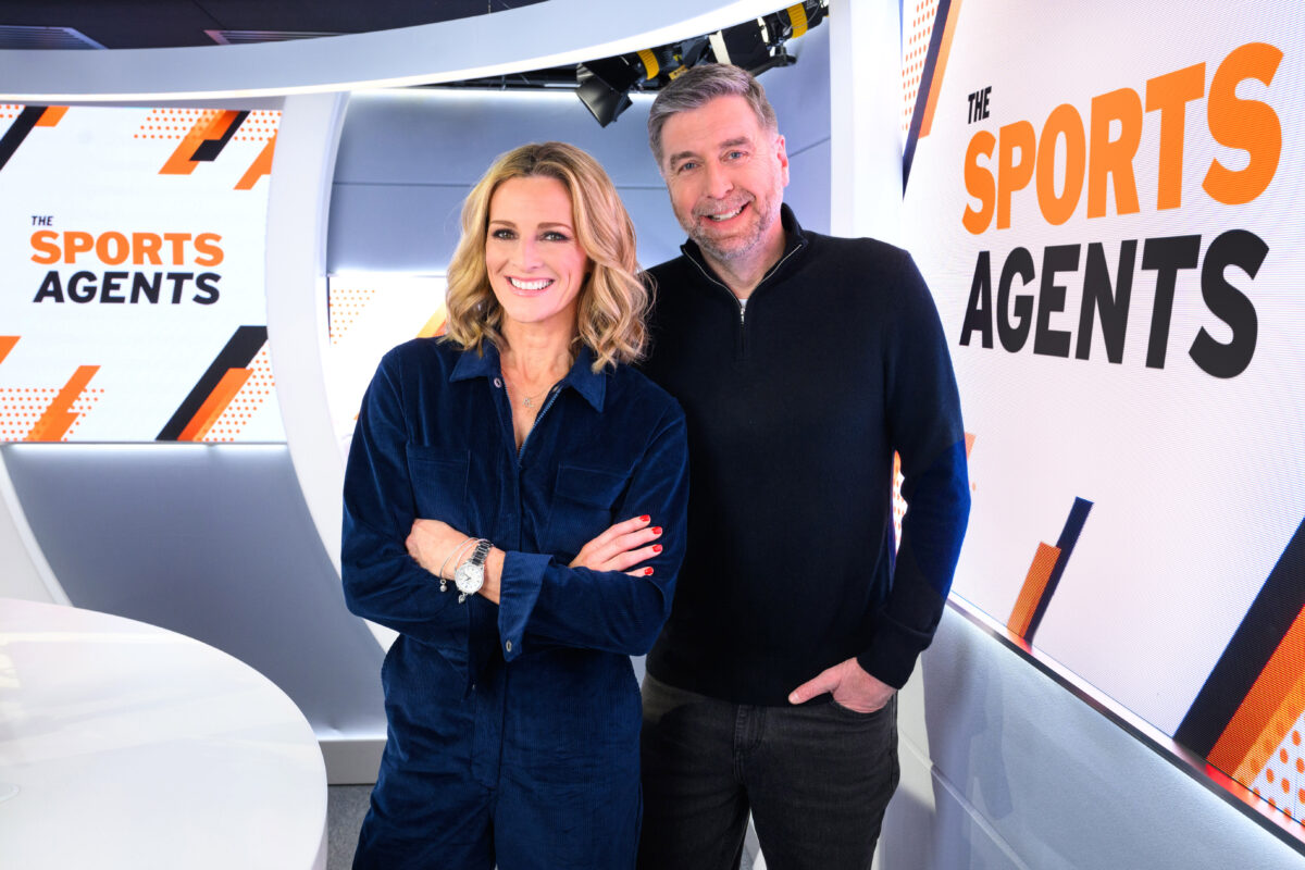Media and entertainment group Global is launching a new sports-focused podcast The Sports Agents this spring, starring experienced presenters Gabby Logan and Mark Chapman.